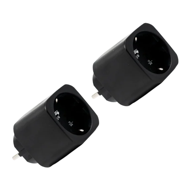 SHELLY SH-PLUG-M-GEN3-B-X2 умная розетка 16А