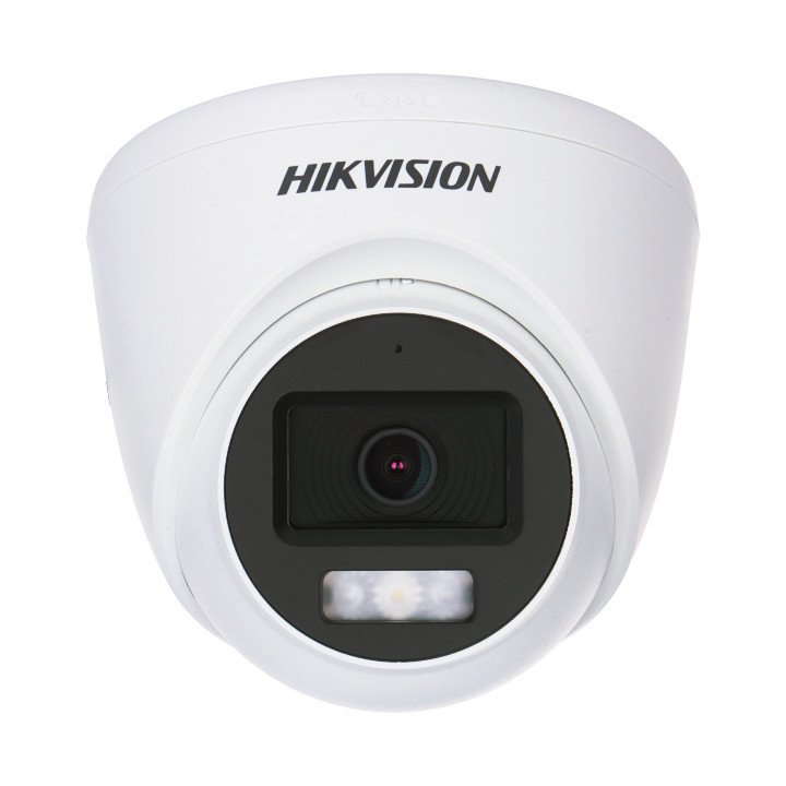 Hikvision DS-2CE78D0T-LFS(2.8MM) 1080p Smart Hybrid Light Analog CCTV Camera