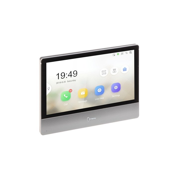 Hikvision DS-KH8350-WTE1/EU Wi-Fi/IP Smart Wall Panel with 7" Display