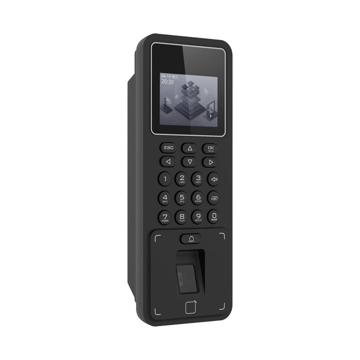 Hikvision DS-K1T808EFWX-B/S piekļuves kontroles terminālis