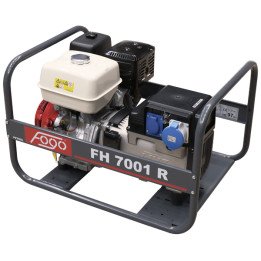 FOGO FH7001R 5600 Вт бензиновый генератор Honda GX 390