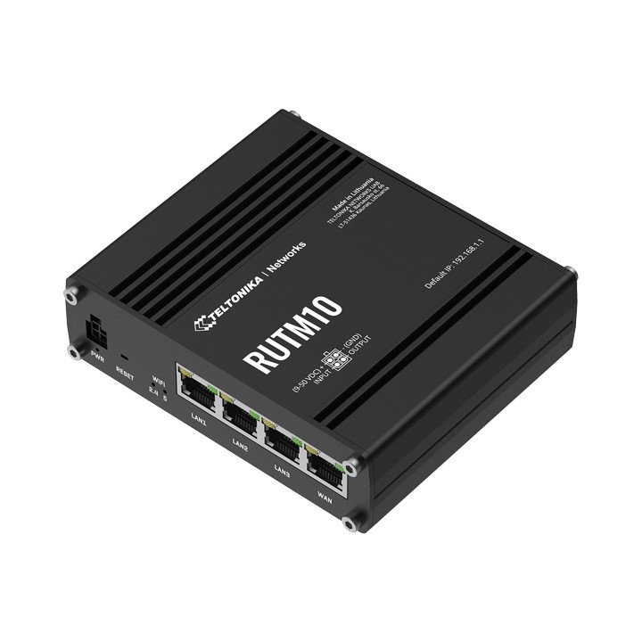 Teltonika RUTM10 Router Wi-Fi 2.4 GHz, 5 GHz 867 Mbps