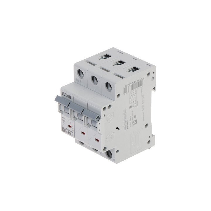 EATON HN-B16/3 MCB 16A 3P B līkne
