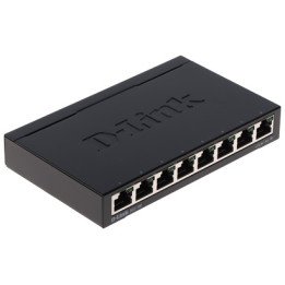 D-Link DGS-108/E 8-портовый гигабитный коммутатор