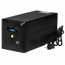 Green Cell UPSLM600 1000 VA UPS Uninterruptible Power Supply