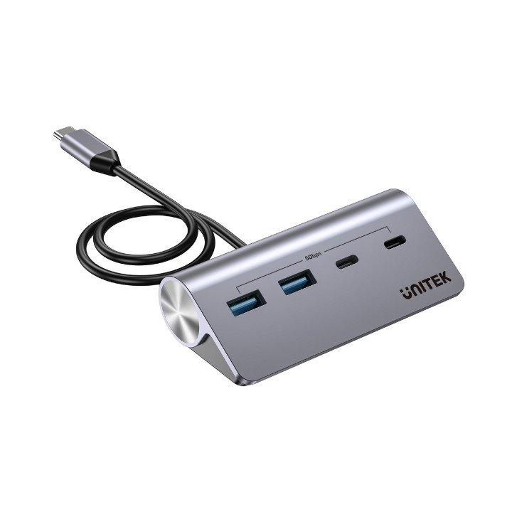 UNITEK H1337AGY01 USB 3.0 Хаб 4 порта 30см