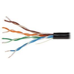 CONOTECH UTP/K5/305M/ZEL/CON Cat5e 305m zaļš kabelis