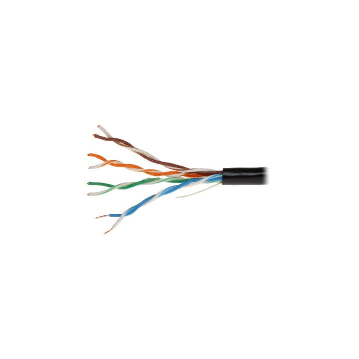 CONOTECH UTP/K5/305M/ZEL/CON Cat5e 305m zaļš kabelis