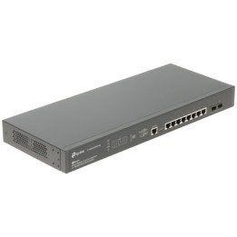 TP-LINK TL-SG3210XHP-M2 8-Port Gigabit PoE+ Switch with 2 SFP+ 10G Slots
