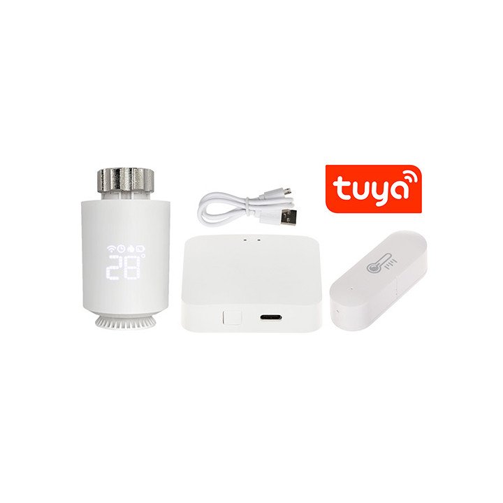ATLO ATLO-TH-TUYA-1 Zigbee TRV комплект