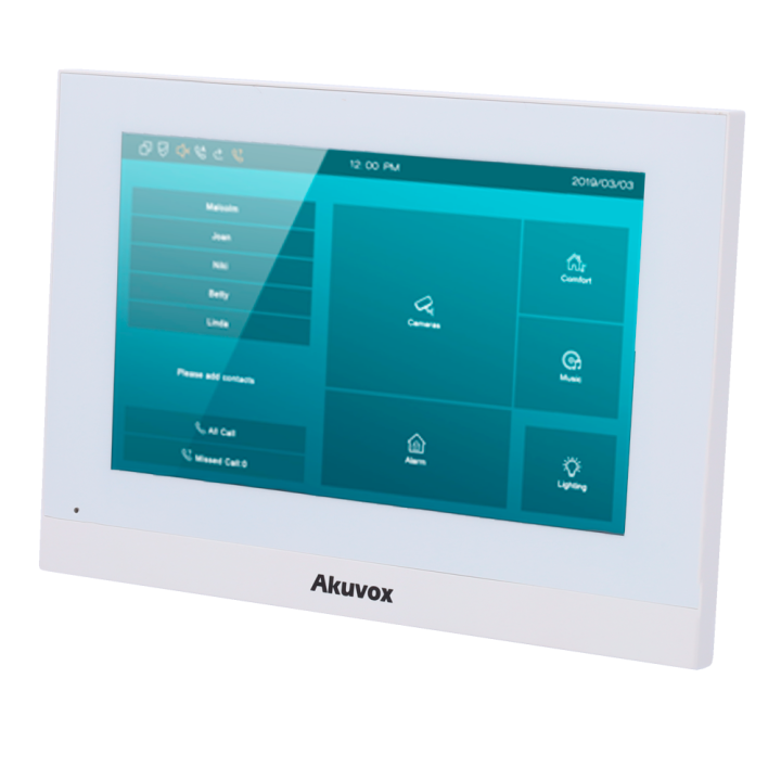AKUVOX AK-C313W-LP-2-WHITE IP video durvju stacija