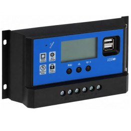 Delta Power SCC-60A-PWM-LCD-S2 60A PWM saules kontrolieris