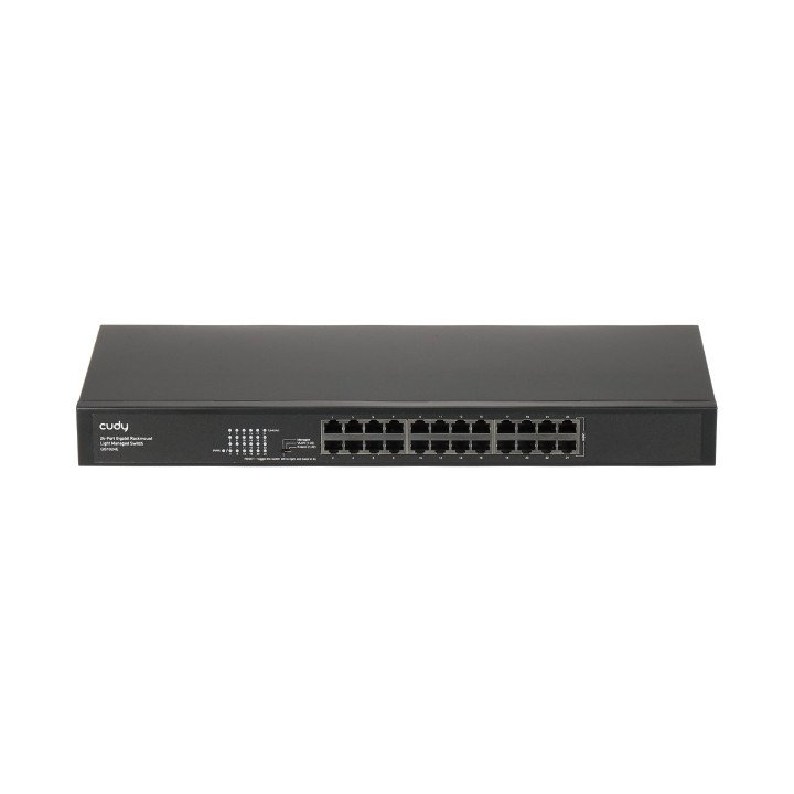 CUDY GS1024E 24-портовый гигабитный управляемый коммутатор