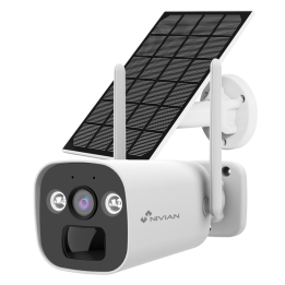 NIVIAN RETAIL NV-CAM01-SOLAR4G 4MP PTZ IP kamera ar PoE un ONVIF