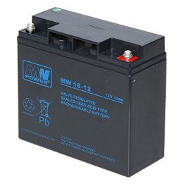 12V 18Ah герметичная свинцово-кислотная батарея 12V/18AH-MW