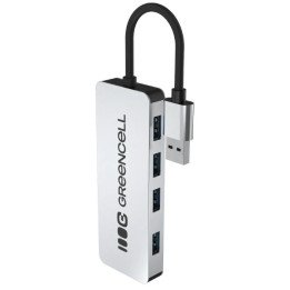 Greencell HUB-GC-A4A USB 3.0 хаб 4 порта