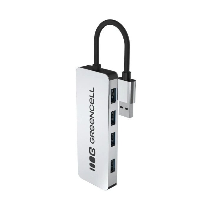 Greencell HUB-GC-A4A USB 3.0 хаб 4 порта