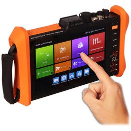 DELTA TESTER CS-R7-80H OTDR CCTV testeris