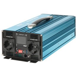 EUROPOWER INV/12/2000/PS/S/B 2000W 12V invertors Bluetooth