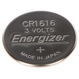 ENERGIZER BAT-CR1616 3V литиевая батарейка