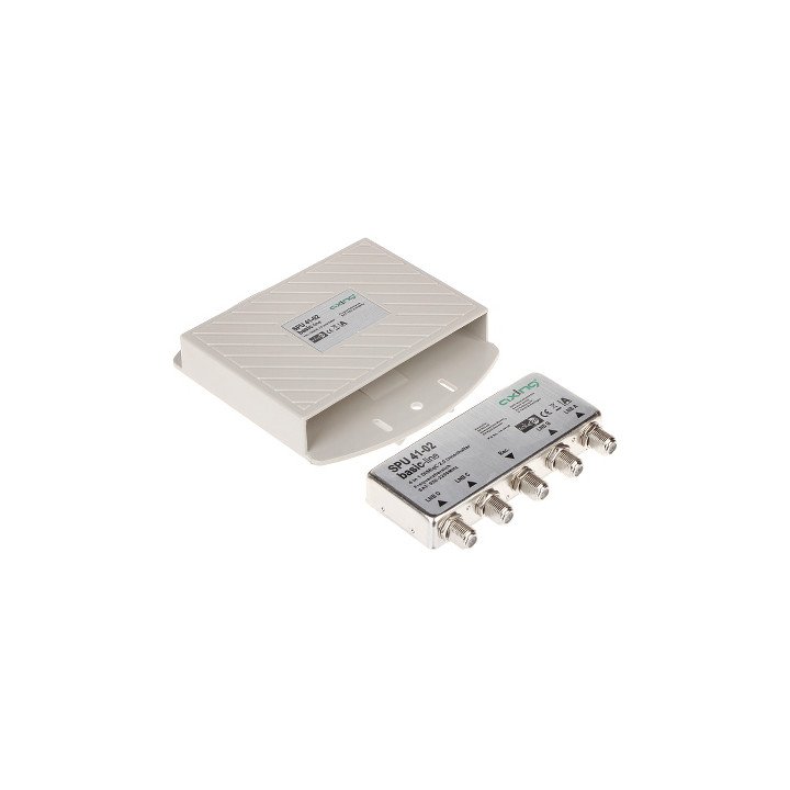AXING SPU-41-02 DiSEqC 2.0 4-портовый переключатель