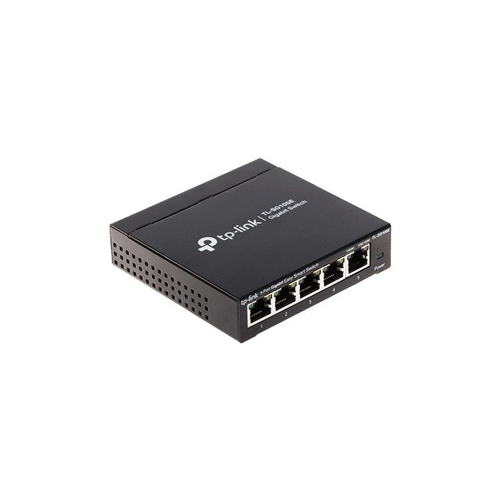 TP-LINK TL-SG105E 5-портовый гигабитный коммутатор