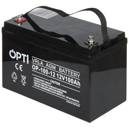 OPTI 12V/100AH-OPTI 100Ah глубокоразрядная батарея 12V