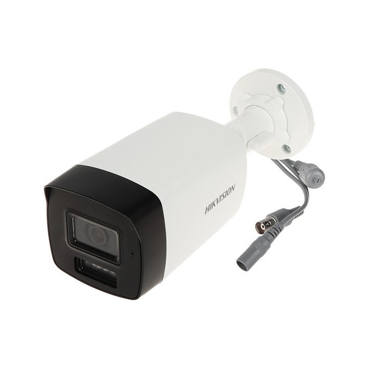 Hikvision DS-2CE17K0T-LFS(2.8MM) 3K Smart Hybrid Light Analog CCTV Camera