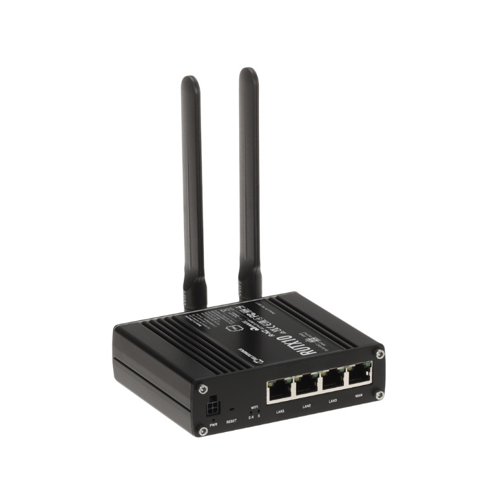 ПРИЭИГОС ТАШКАС + МАРШРУТИЗАТОР RUTX10 Bluetooth BLE, Wi-Fi 5, 2,4 ГГц, 5 ГГц 867 Мбит/с Teltonika