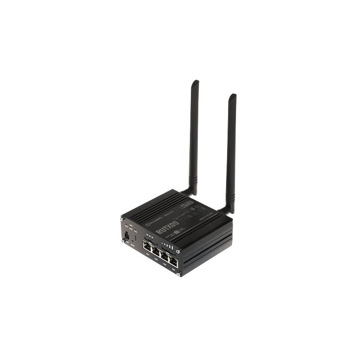 Teltonika RUTX09 4G LTE Cat.6 Dual SIM maršrutētājs