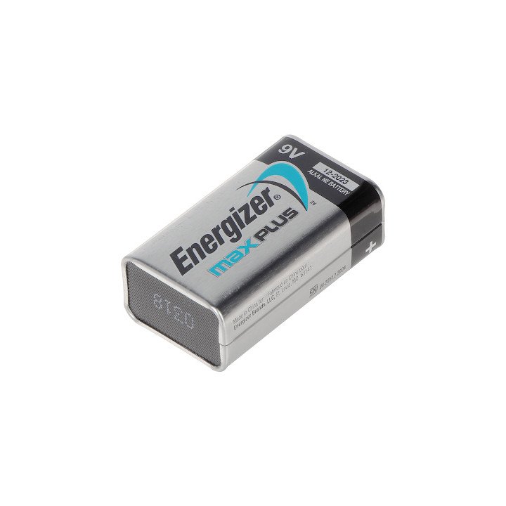 ENERGIZER BAT-6LR61-MAXPLUS/E 9V щелочная батарейка