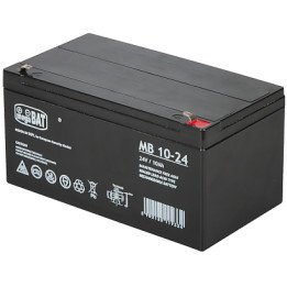 megaBAT 24V/10AH-MB 24V 10Ah Li-ion аккумулятор