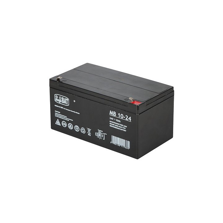 megaBAT 24V/10AH-MB 24V 10Ah Li-ion аккумулятор