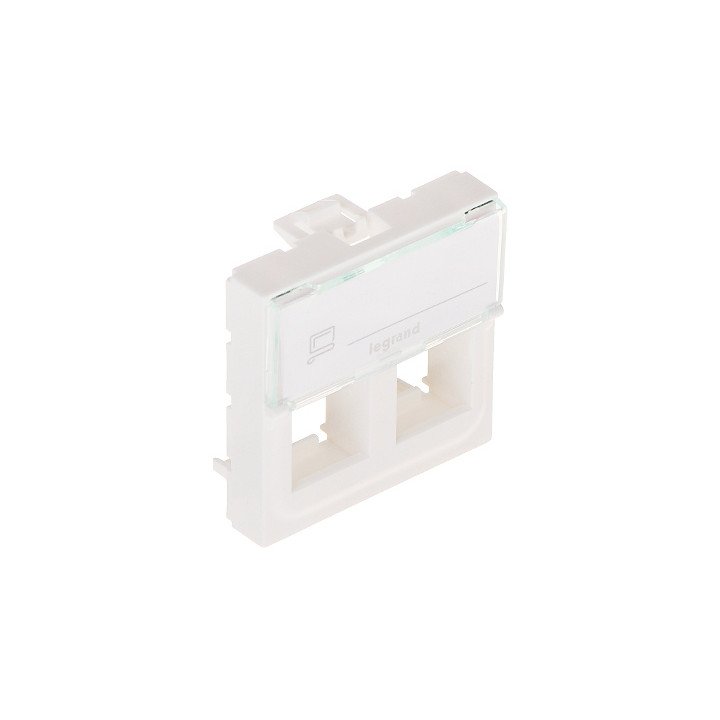LEGRAND LE-078610 Niloe Keystone RJ45 белый