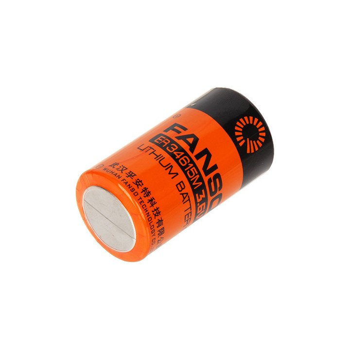 FANSO BAT-ER34615 3,6В Li-SOCl2 батарея 19Wh