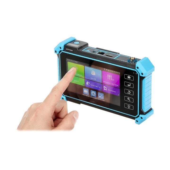 DELTA TESTER CS-H6-50H CCTV тестер Wi-Fi PoE