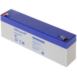 ULTRACELL 12V/2.4AH-UL 12V 2,4Ah akumulators