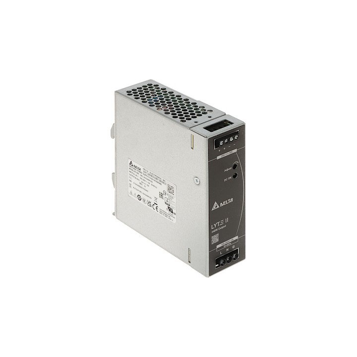 Delta DRL-24V240W-1EN 24V 10A DIN barošanas bloks