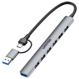 UNITEK H1209AGY01 USB хаб шлюз умного дома