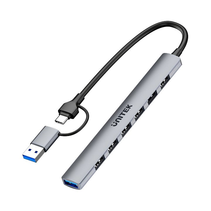 UNITEK H1209AGY01 USB хаб шлюз умного дома