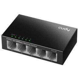 CUDY FS105 5-портовый 10/100Mbps неуправляемый коммутатор