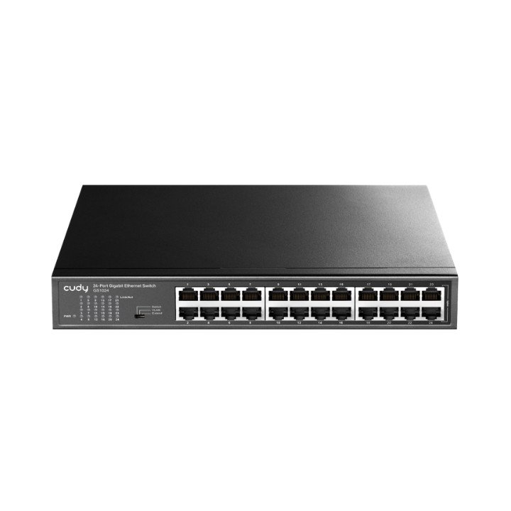 CUDY GS1024 24-Port Managed Switch