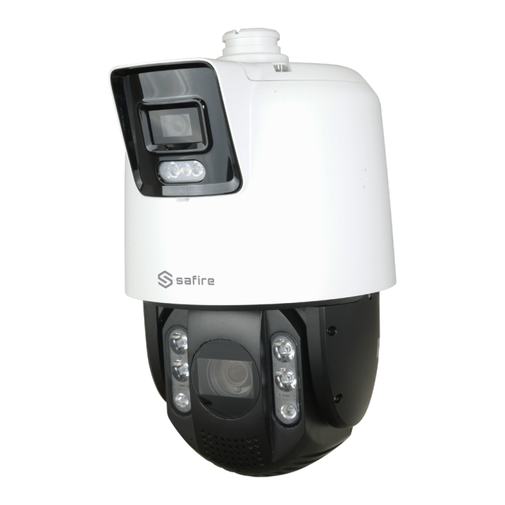 SAFIRE SF-IPSD8732ITA-2US-PAN IP speed dome PTZ kamera ar PoE un Wi-Fi