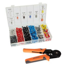BIGSTREN-22717 Užspaudimo instrumentu komplekts RJ45