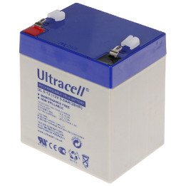 ULTRACELL 12V/5AH-UL 12V 5Ah akumulators