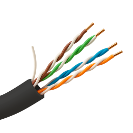 UNIVIEW UV-UTP5E-305-OUTDOOR āra UTP Cat5e tīkla kabelis 305m ruļļos