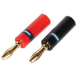 VITALCO BAN-PLUG-V1 viedā kontaktligzda sarkanā+melna