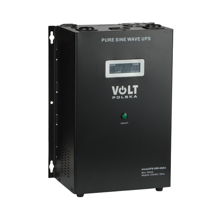 VOLT Polska SINUS-UPS-500+40AH 500ВА ИБП 40Ач