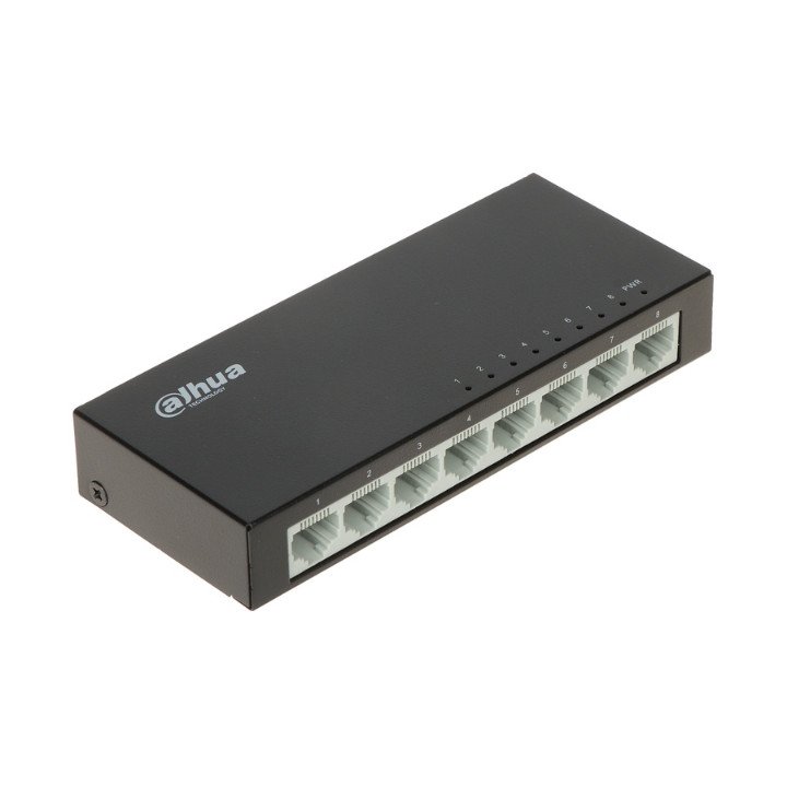 DAHUA SF1008-EUR 8-портовый 10/100Mbps коммутатор