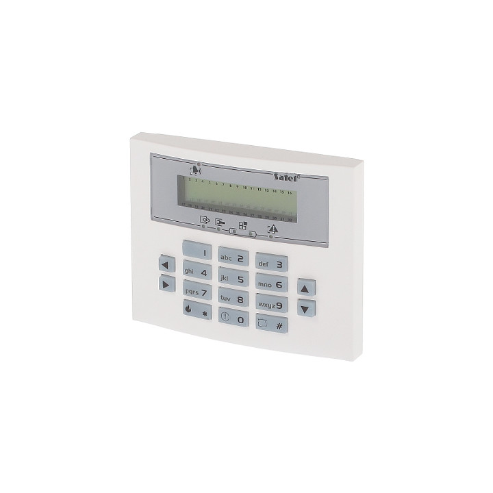 SATEL INT-KLCDS-BL ЖК-клавиатура черная